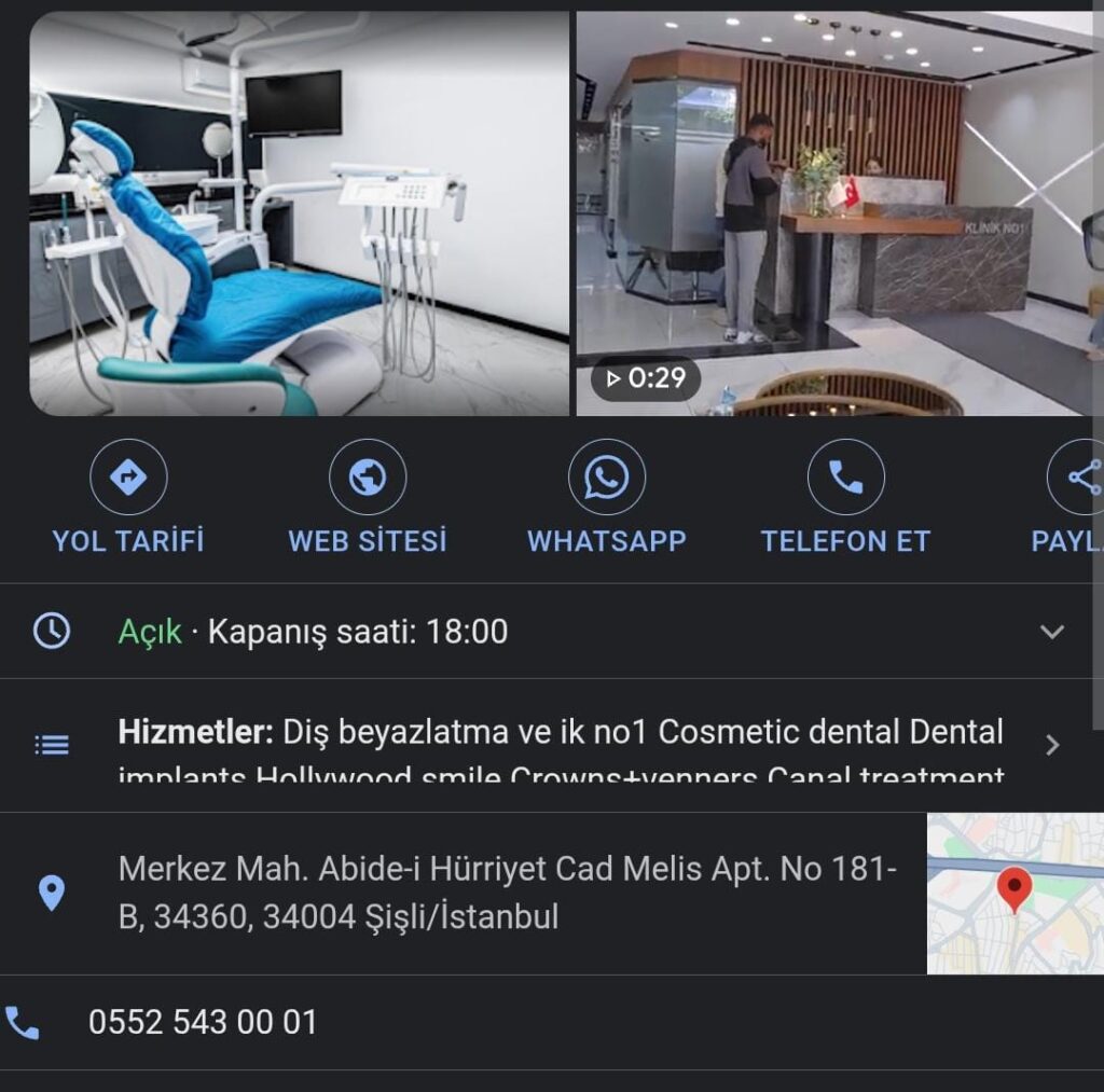 Dentist in Sisli
